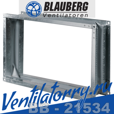 EVA 40x20 - Blauberg, Гибкие виброгасящие вставки, EVA EVA 40x20 - Blauberg, Гибкие виброгасящие вставки, EVA